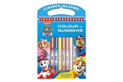 Kreativ-Spiele - Alligator PAW PATROL Colors By Numbers Set - 3297