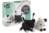 Kreativ-Spiele - Creative Craft Group CROCHET KIT Crochet kit CAT 2 pcs. - CR1701/GE