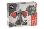 Kreativ-Spiele - Creative Craft Group CROCHET KIT Crochet kit ELEPHANT - CR1733/GE