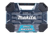 Bohrer & Bits - Makita Drill and Bit Set - 200 Pieces - E-22610