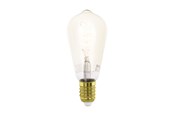 Smart-Home - EGLO E27 LED-Z MATTER ST64 spiral 7W CCT 806lm amber - 110389