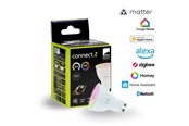 Smart-Home - EGLO GU10 LED-Z MATTER RGB/CCT 4.9W 420lm opal - 110394