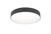 Smart-Home - EGLO GALLIZZI-Z MATTER ceiling lamp Ø490 RGB/CCT 26W 3500lm black - 901904