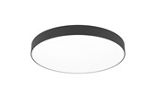 Smart-Home - EGLO GALLIZZI-Z MATTER ceiling lamp Ø790 RGB/CCT 5300lm black - 901905