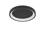 Smart-Home - EGLO LORETELLO-Z MATTER ceiling lamp Ø350 RGB/CCT 19.6W 2430lm black - 901909