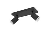 Smart-Home - EGLO MELITELLO-Z MATTER spot rail L250 RGB/CCT 2L 1100lm black - 901941