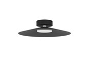 Smart-Home - EGLO CONOMAVILLA-Z MATTER ceiling lamp Ø450 RGB/CCT 15.5W 2000lm black - 902182