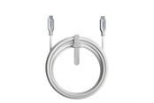 USB Kabel - Nomad - USB C Cable - 3.0M | USB C | Kevlar | V3 | White - NM014681858