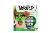 Hobby-Zubehör - Carioca MASKUP face color. 3 pcs. - 43051