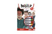 Hobby-Zubehör - Carioca MASKUP face color. 6 pcs. - 43052