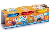 Hobby-Zubehör - Carioca BABY Modeling Wax 3*75gr. - 43179