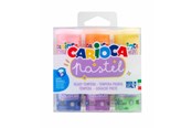 Hobby-Zubehör - Carioca PASTEL Tempera 25ml 6 pcs. - 43185