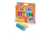 Spiele im Freien - Carioca BABY Street chalk 6 pcs clear frv - 43550