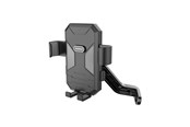 Handys - Anderes Zubehör - Dudao F7C+ bicycle / motorcycle phone holder - black - 6977196681839