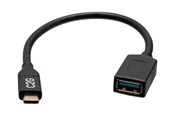 USB Kabel - C2G USB-C Male to USB-A Female SuperSpeed USB 5Gbps Adapter Converter - USB-C cable - USB Type A to 24 pin USB-C - 15 cm - C2G29515
