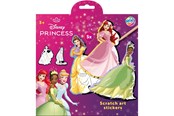 Spielzeug - Hobby Mate DISNEY PRINCESS Scratch Art - 045200