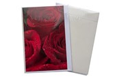 Hobby-Zubehör - Hobby Mate Card with envelope FLOWERS11*17cm - 100258