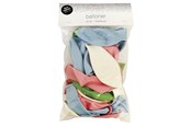 Hobby-Zubehör - SCANSEASON Balloon giant ø35cm. 20 pcs. multicolor - 100285