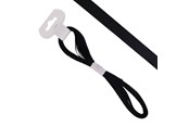 Hobby-Zubehör - SCANSEASON Gift ribbon ribbed 10mm*10meter BLACK - 100435