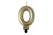 Hobby-Zubehör - SCANSEASON Tallys 0  7.5 cm. guld - 100458
