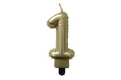 Hobby-Zubehör - SCANSEASON Tallys 1  7.5 cm. guld - 100459