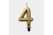 Hobby-Zubehör - SCANSEASON Tallys 4 7.5 cm. guld - 100462