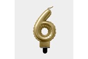 Hobby-Zubehör - SCANSEASON Tallys 6 7.5 cm. guld - 100464