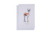 Hobby-Zubehör - SCANSEASON CARD WITH ENVELOPE 11X17CM FALLOW DEER - 101173