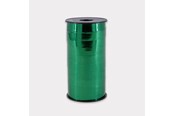 Hobby-Zubehör - SCANSEASON Gift ribbon poly. green metal 10mm*50M. - 101374