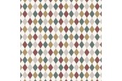Briefumschläge und Versandkartons - SCANSEASON Gift wrap 57cm*6meter. Harlequin - 101589