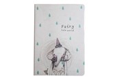 Papier, Fotopapier und Etiketten - Hobby Mate Notebook 19*25.5cm. Linen. Fairytale Eleph - 105492