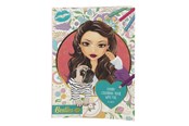 Hobby-Zubehör - Creative Craft Group BESTIES Coloring book LUXURY FOIL A4 24 pages - 140033