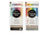 Hobby-Zubehör - Hobby Mate Colored pencils 12 pcs. in metal box - 150004