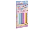 Hobby-Zubehör - Hobby Mate Crayons 12 pcs. pastel colors - 150131