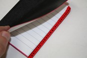 Papier, Fotopapier und Etiketten - BRIGHTOFFICE Notes black wax A7 INDEX - 1979246