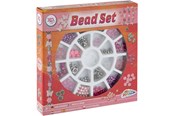 Hobby-Zubehör - Hobby Mate Bead set 26*26cm. Pink - 240023