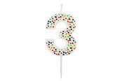 Hobby-Zubehör - SCANSEASON Light with number 3. 7.5cm high - 253173