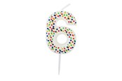 Hobby-Zubehör - SCANSEASON Light with number 6 . 7.5cm high - 253176