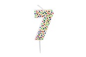 Hobby-Zubehör - SCANSEASON Light with number 7 . 7.5cm high - 253177