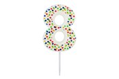Hobby-Zubehör - SCANSEASON Light with number 8. 7.5cm high - 253178