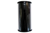 Hobby-Zubehör - SCANSEASON Gift ribbon poly. Black lacquer 10mm*50M. - 281008