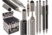 Utensilien zum Schreiben und Zeichnen - OUT OF THE BLUE MultiTool ballpoint pen. 6 in one. - 29/2768