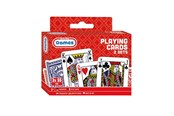 Spielzeug - Creative Craft Group Playing cards box with 2 sets of cards - 300080