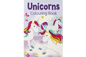 Hobby-Zubehör - Hobby Mate UNICORN Coloring Book (Purple) - 3042