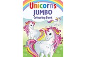Hobby-Zubehör - Alligator UNICORN JUMBO Coloring Book - 3051