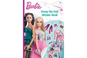 Papier, Fotopapier und Etiketten - Alligator BARBIE Dress the Doll Sticker Book - 3335