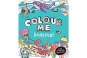 Hobby-Zubehör - Alligator Mandala coloring book COLOUR ME - 3411