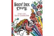 Hobby-Zubehör - Alligator Mandala coloring book BODY INK ENVY - 3416