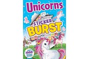 Papier, Fotopapier und Etiketten - Hobby Mate UNICORN Sticker Burst - 3425