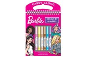 Hobby-Zubehör - Alligator BARBIE Color By Numbers Set - 3427